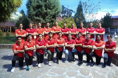 گزارش تصویری از اردوی تیم ملی رده سنی15-17 سال آبان ماه 1401 مشهد مقدس
