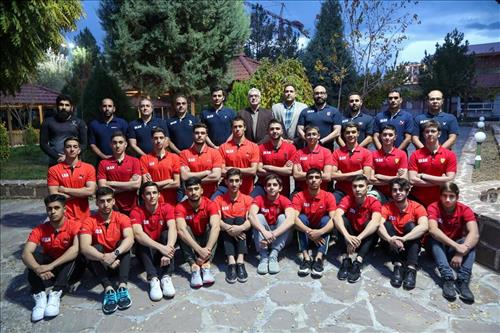 گزارش تصویری از اردوی تیم ملی رده سنی15-17 سال آبان ماه 1401 مشهد مقدس