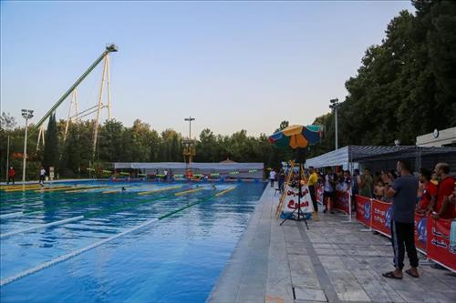 گزارش تصویری مسابقات شنای منطقه شمال کشور مرداد1402