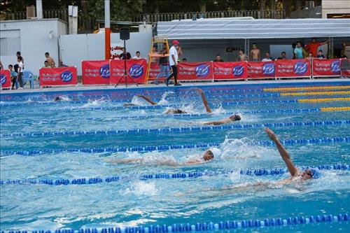 گزارش تصویری مسابقات شنای منطقه شمال کشور مرداد1402