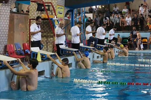 مسابقات شنای پسران زیر 17 سال گرامیداشت هفته دفاع مقدس مهر 1402