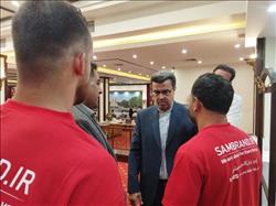 گزارش تصویری اردوی تیم ملی شنا ی پسران و دختران به میزبانی هیات ورزش های آبی خراسان رضوی به همراه ضیافت شام با حضور سرپرست اداره کل ورزش و جوانان خراسان رضوی