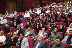 دوازدهمین مراسم تجلیل از مدال آوران و قهرمانان خانواده هیات ورزش های آبی خراسان رضوی 31 مرداد 1405