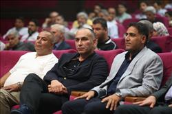 دوازدهمین مراسم تجلیل از مدال آوران و قهرمانان خانواده هیات ورزش های آبی خراسان رضوی 31 مرداد 1405