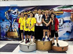 اختتامیه هشتمین دوره مسابقات شنای مسافت بلند جام آزادی