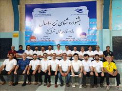 حضور تیم ها در مسابقات شنای شمال شرق کشور در مشهد
