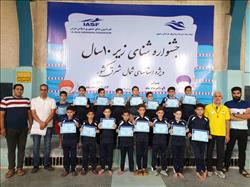 حضور تیم ها در مسابقات شنای شمال شرق کشور در مشهد