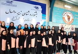 جشنواره شنای دختران شمال شرق کشور در مشهد