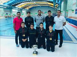 مسابقات شنای دانش آموزان سراسر کشور در شهرکرد