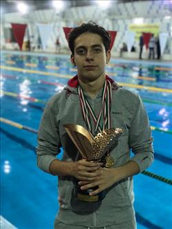 مدال آوران استان در مسابقات قهرمانی المپیاد استعداد های برتر کشور
