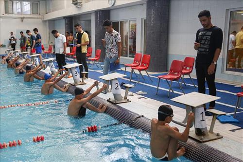 گزارش تصویری استعدادهای برتر شنا پسران 18و19 تیر ما 1401
