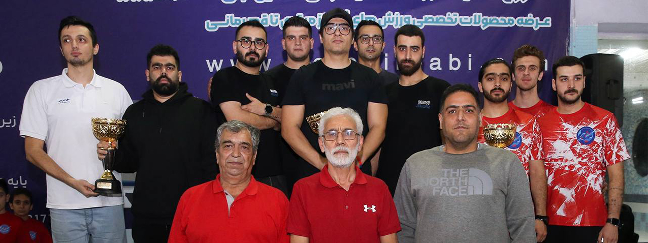 پایان هشتمین دوره لیگ شنا پسران خراسان رضوی