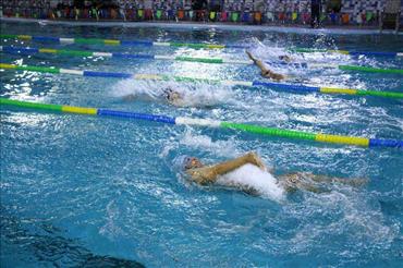 نتایج مسابقات شنای (پسران) آموزشگاههای استان تیر ماه 97