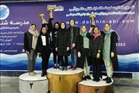 پایان سومین دوره لیگ شنا بانوان خراسان رضوی