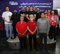 پایان هشتمین دوره لیگ شنا پسران خراسان رضوی