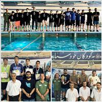 نایب‌قهرمانی تیم استخر شهید حججی مشهد در مسابقات شنای رده سنی 13 و 14 سال