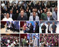 تجلیل از برترین‌های ورزش‌های آبی خراسان رضوی در دوازدهمین دوره مراسم تجلیل از ورزشکاران