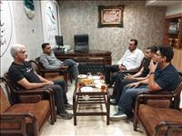 تجلیل از رکوردشکن ملی‌پوش شنا در هیأت ورزش‌های آبی خراسان رضوی