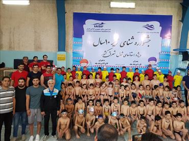 نتایج مسابقات جشنواره شنای زیر 10 سال پسران (استعدادیابی) گرامیداشت هفته دفاع مقدس