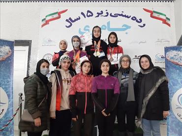 درخشش دختران مشهدی در مسابقات کشوری