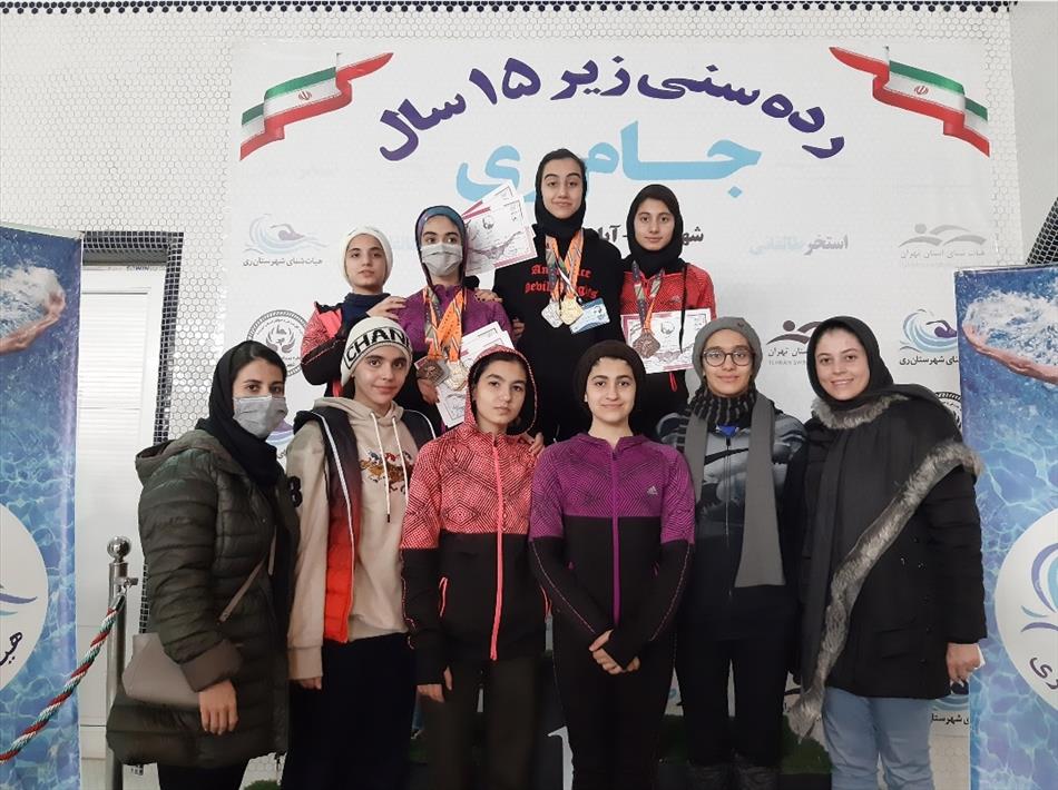 درخشش دختران مشهدی در مسابقات کشوری