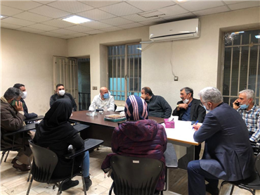 جلسه هم اندیشی با مدیران مدارس شنا و واترپلو مشهد