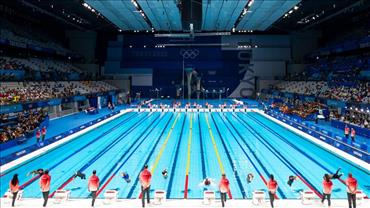 برگزاری مسابقات شنا ویژه دختران - اسفند 1400