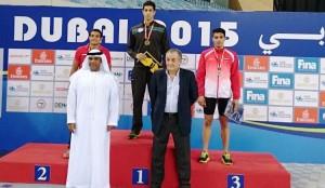 مسابقات بین المللی شنای دبی
