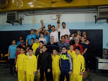 نتایج آخرین مرحله لیگ نوجوانان استان